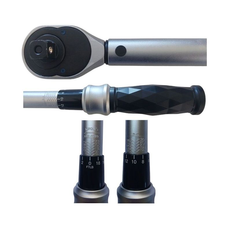 Llave de Torque Force 1/2 - 50 a 250 Lbs/Pie - NM-2