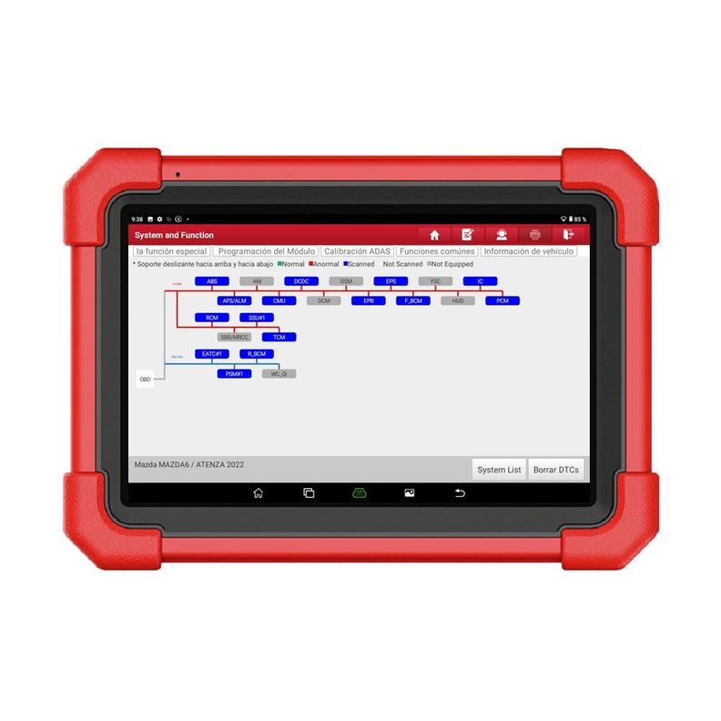 Escáner Launch X431 PRO 3 V SE-4