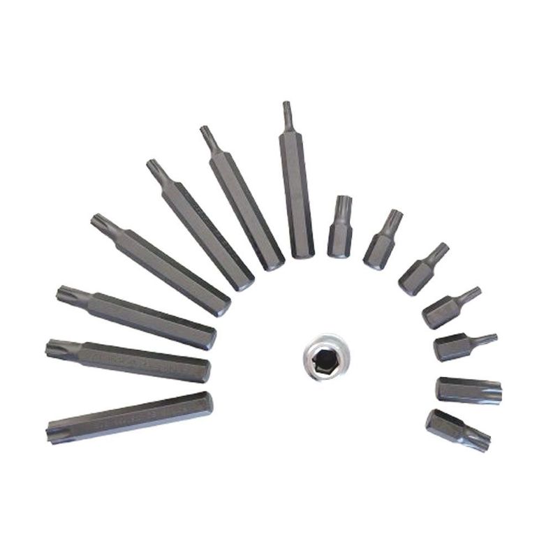 Juego Puntas Torx Force T20 a T55 - 15 Piezas-1