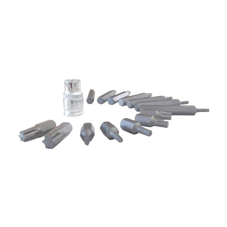 Juego Puntas Torx Force T20 a T55 - 15 Piezas-2