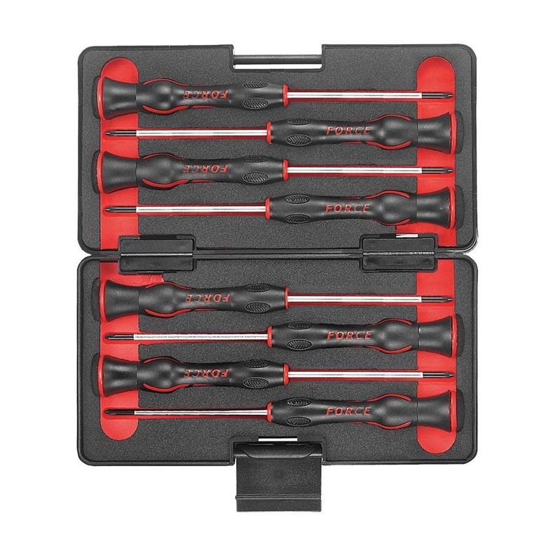 Juego de Destornilladores de Precisión Force - 8 Piezas-1