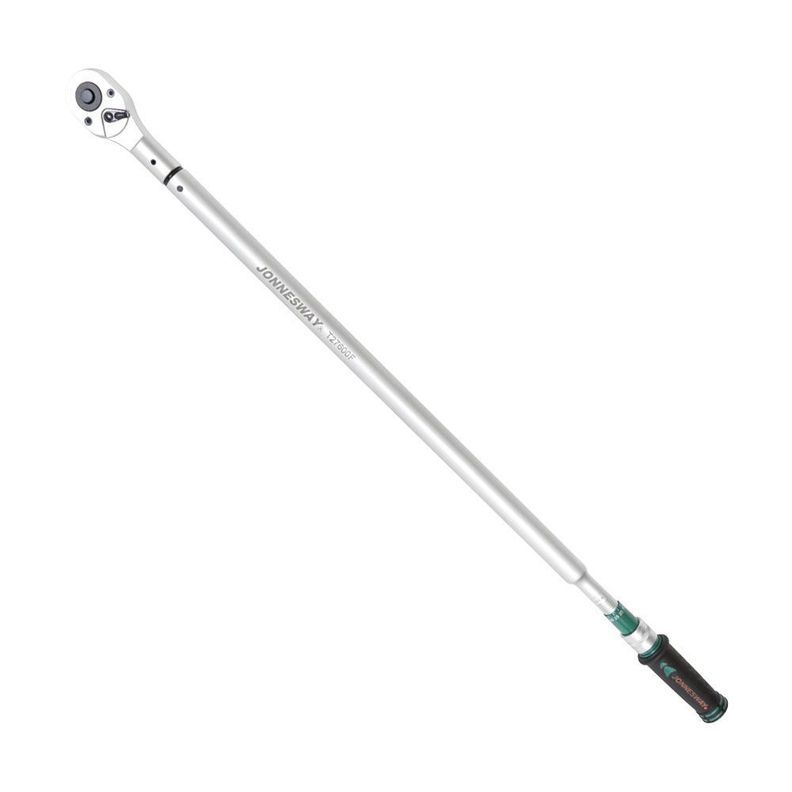 Llave de Torque Jonnesway 3 4 100 a 600 Lbs Pie Gris