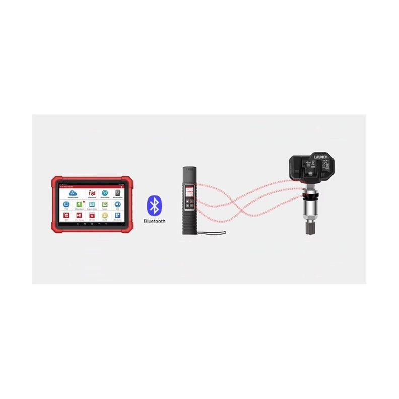 Sensor TPMS Universal LTR03 Launch - Pack de 10 Unidades-2