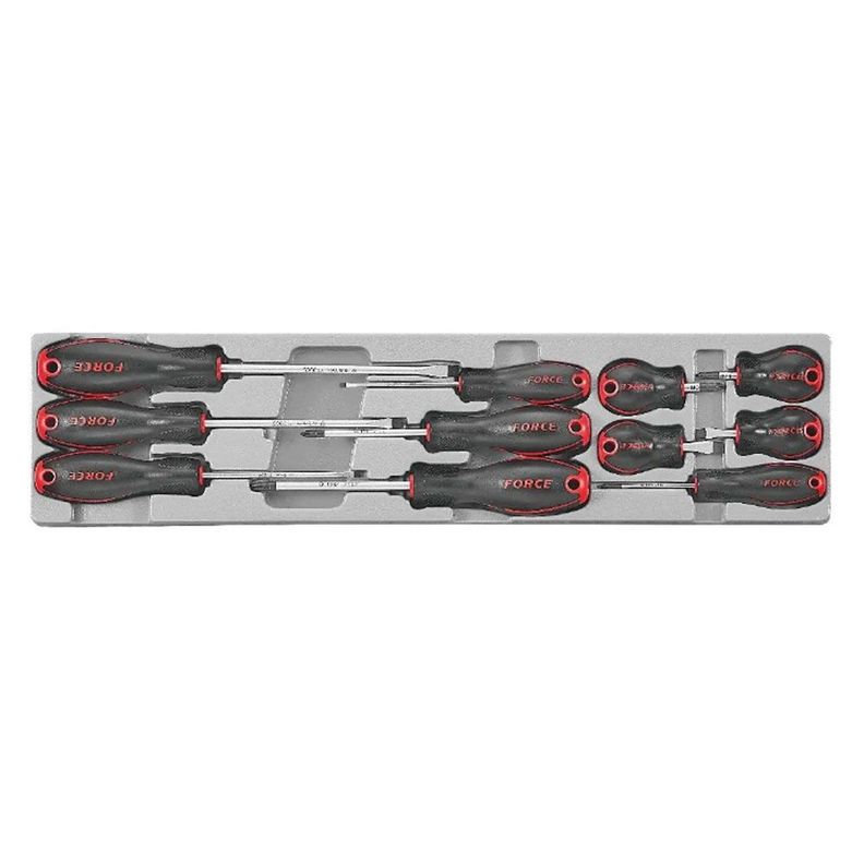 Caja Metálica Con Herramientas Force - 101 Piezas-1