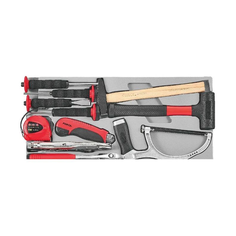 Caja Metálica Con Herramientas Force - 101 Piezas-5