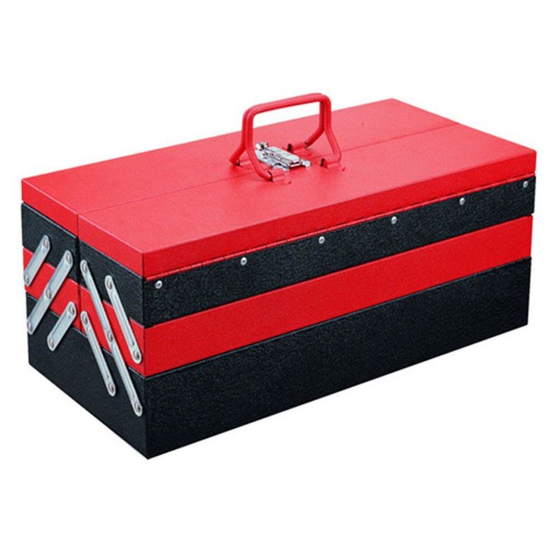 Caja Metálica Con Herramientas Force - 101 Piezas-6