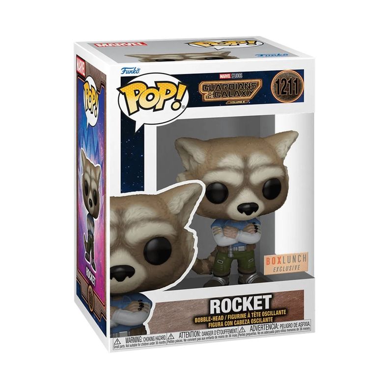Funko Pop Guardians of the Galaxy Vol. 3: Rocket