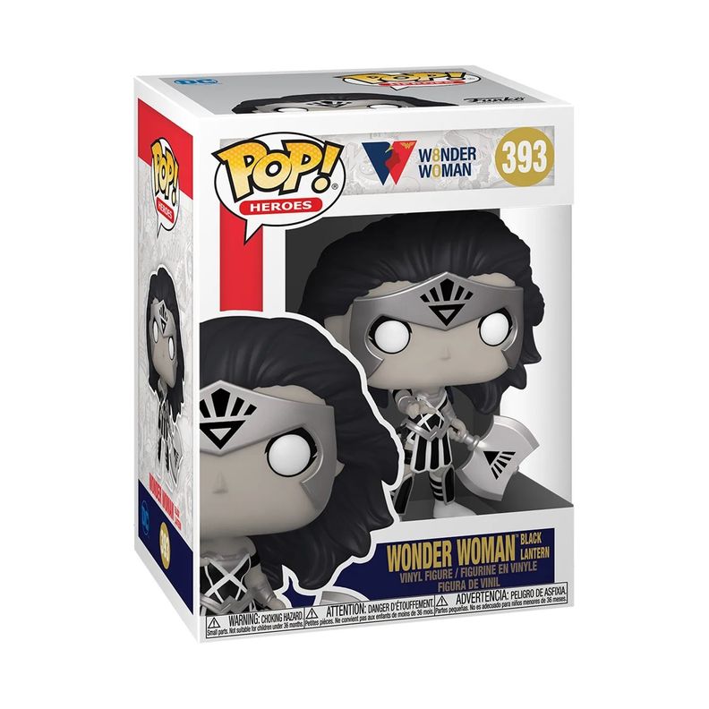 Funko Pop Wonder Woman Black Lantern-0