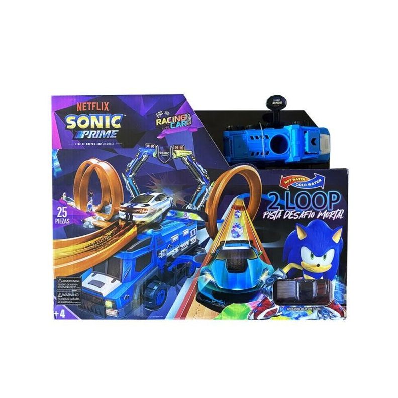 Autopista Sonic Pista Desafio Mortal-0