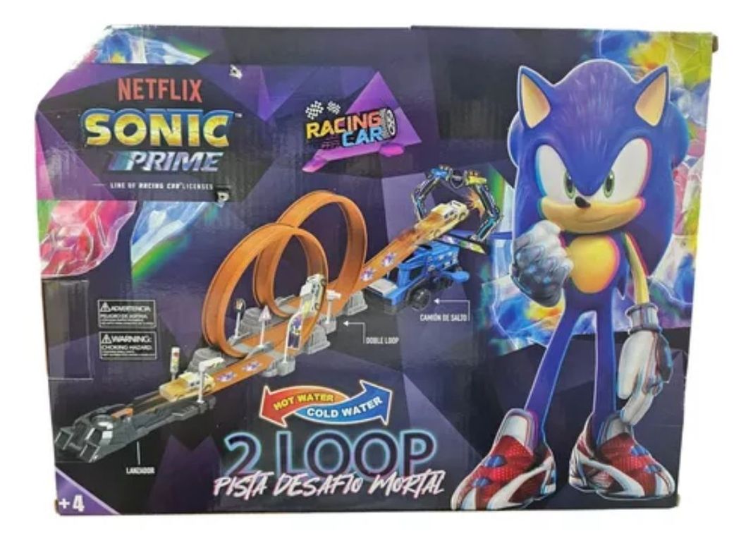 Autopista Sonic Pista Desafio Mortal-1