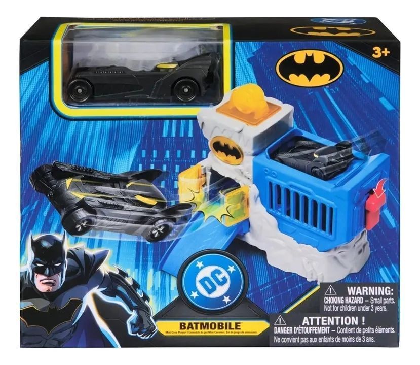 Mini Set Baticueva Batman
