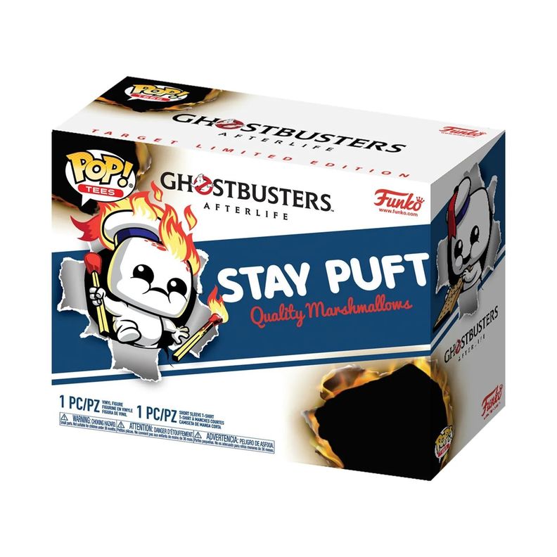 Funko Pop Ghostbusters + Polera Talla M