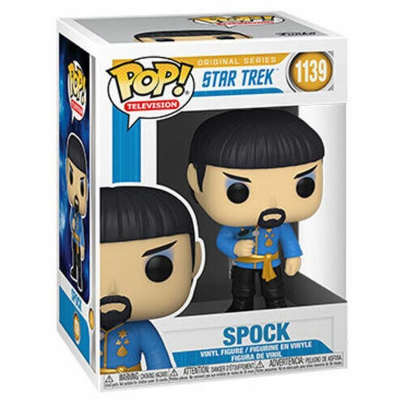 Funko Pop Star Trek Spock-0