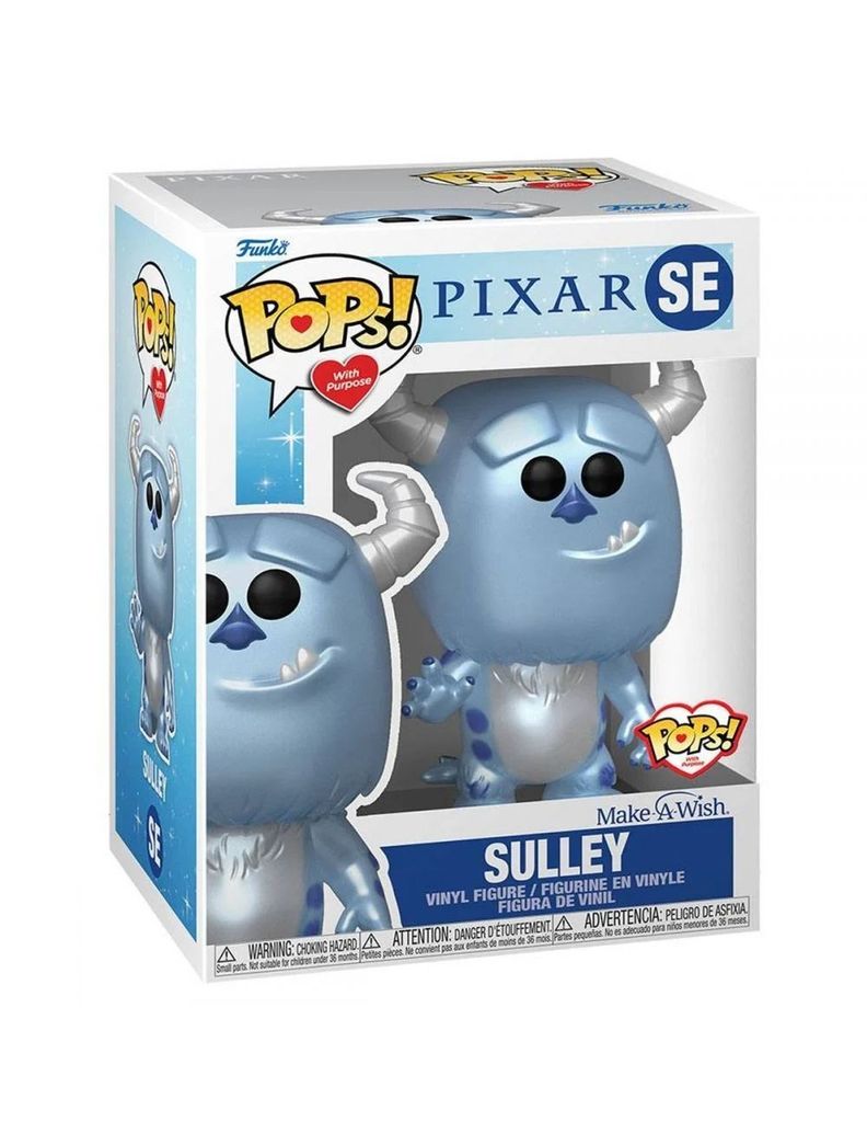 Funko Pop Pixar Sulley