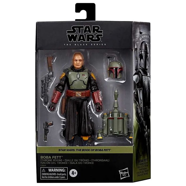 Figura StarWars the Black Series Boba Fett Mandalorian-0