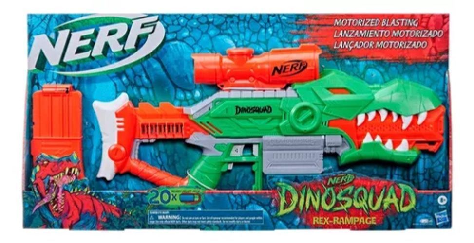 Nerf Dinosquad Rex-Rampage F0808-0