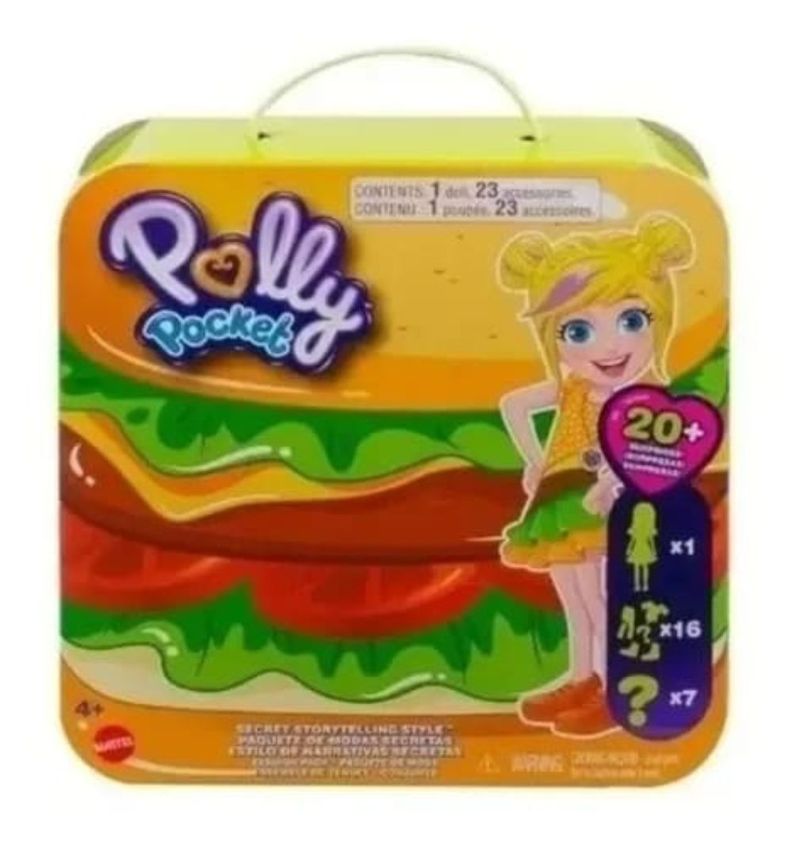 Polly Pocket Secreta Sandwich-0