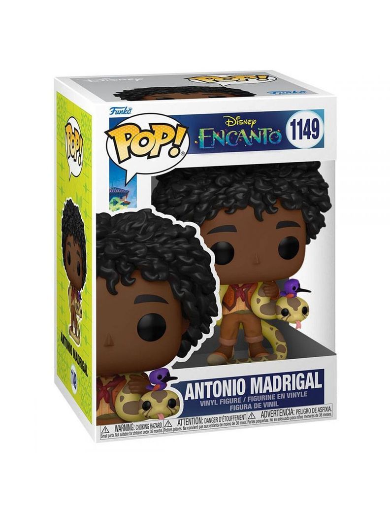 Funko Pop Disney Encanto Antonio Madrigal
