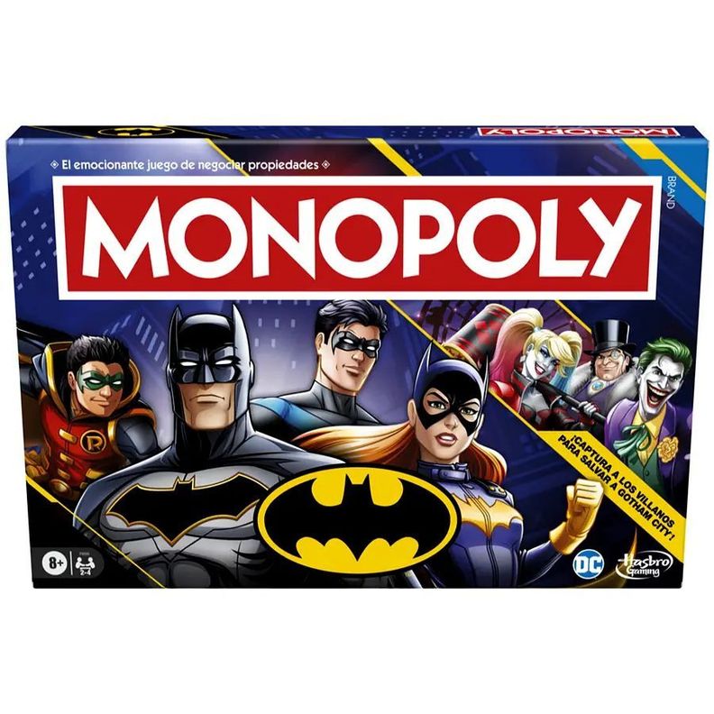 Monopoly Edición Batman-0