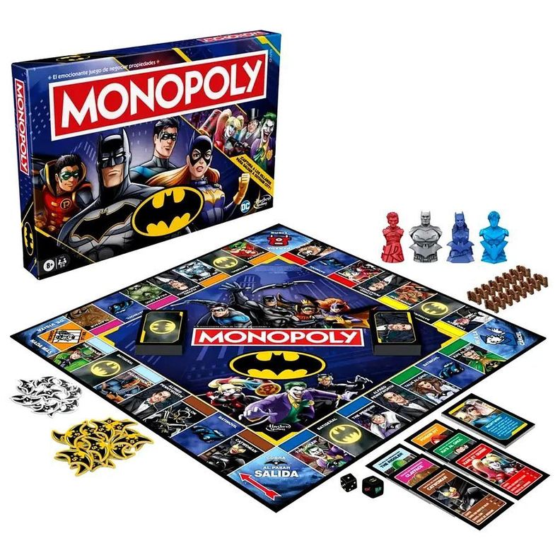Monopoly Edición Batman-1