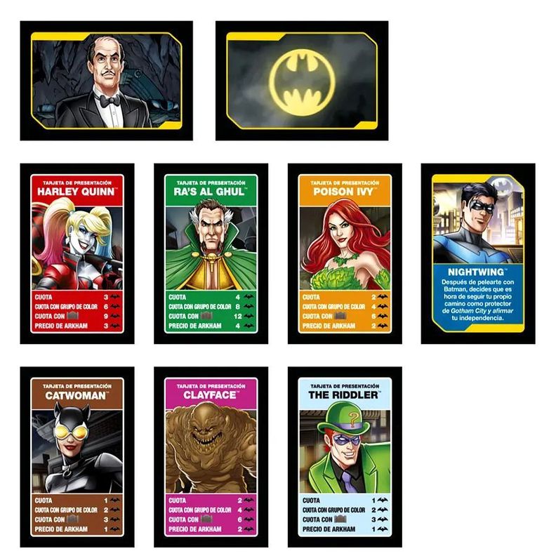 Monopoly Edición Batman-3