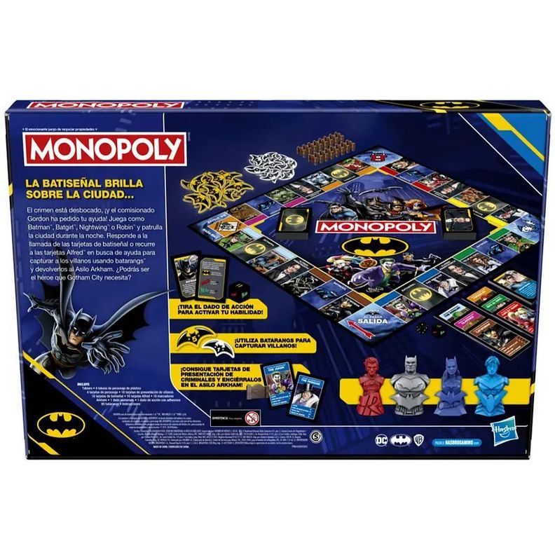 Monopoly Edición Batman-4
