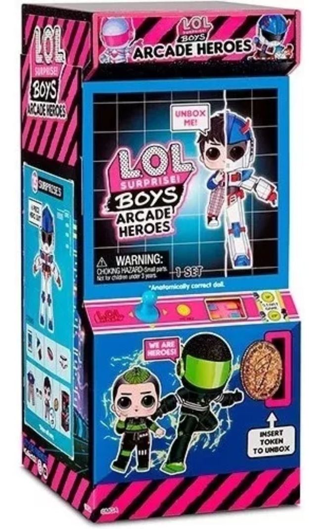Surprise Muñeca LOL Arcade-0