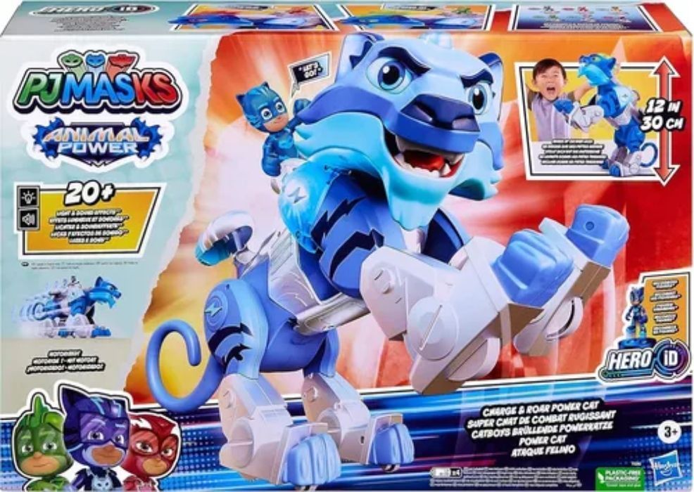 Pj Masks Animal Power Ataque Felino-0