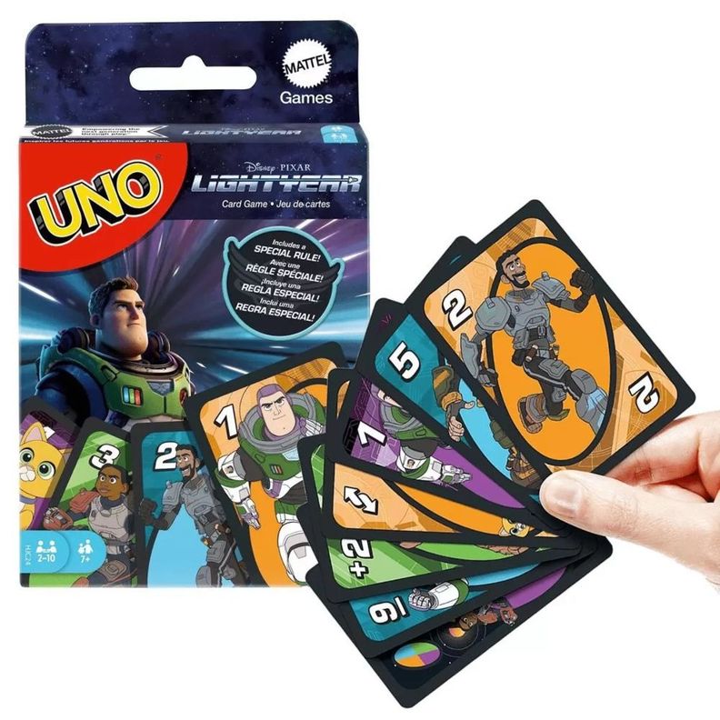 Cartas UNO Buzz Lightyear-1