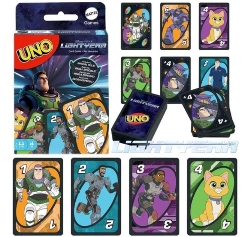 Cartas UNO Buzz Lightyear-0