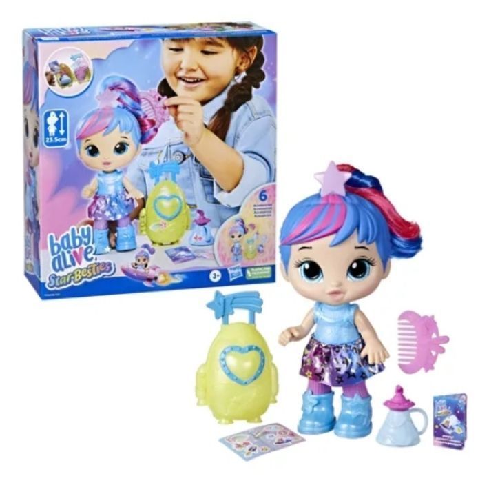 Baby Alive Star Besties Rosado