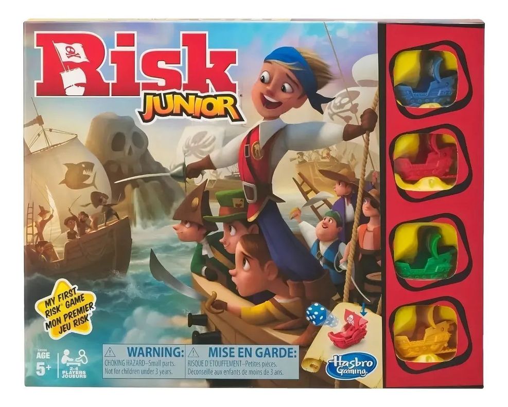 Risk Junior Juego de Mesa Hasbro