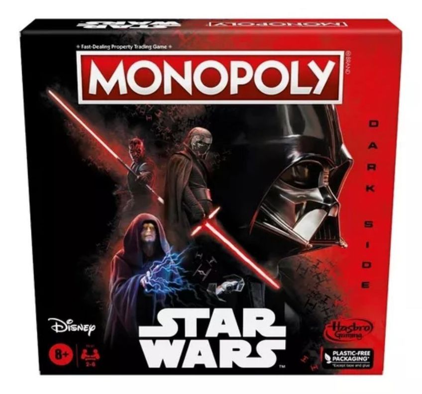 Monopoly Edición Star Wars El Lado Oscuro-0