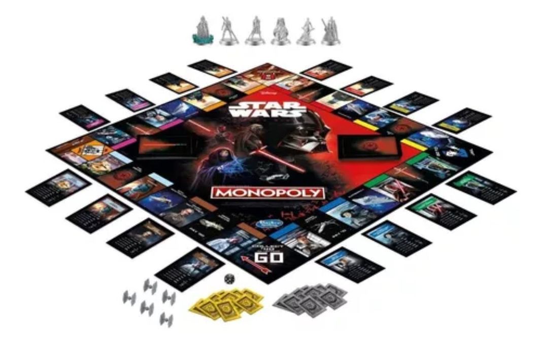 Monopoly Edición Star Wars El Lado Oscuro-2
