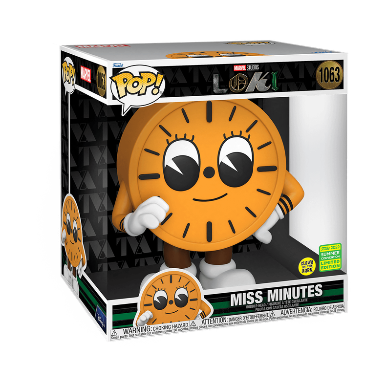 Funko Pop Marvel Loki Miss Minutes-0