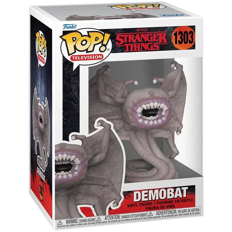 Funko Pop Stranger Things Demobat-0