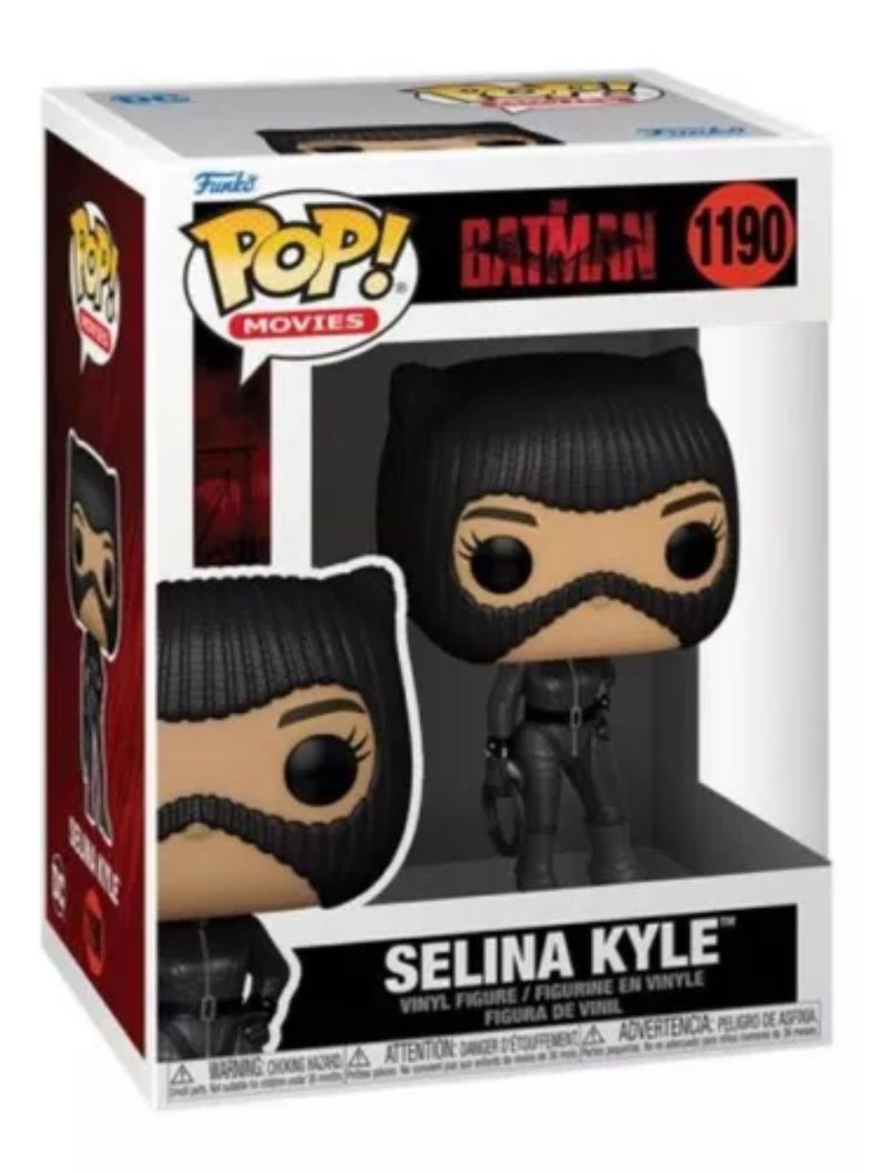 Funko Pop Selina Kyle-0
