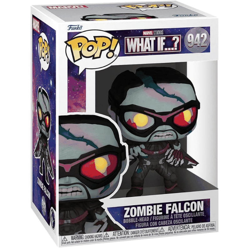 Funko Pop Marvel Whats If Falcon-0