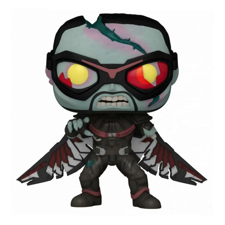 Funko Pop Marvel Whats If Falcon-1