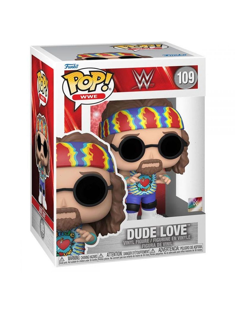 Funko Pop WWE Dude Love-0