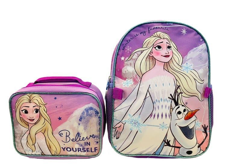 Mochila + Lonchera Disney Frozen 2 -0