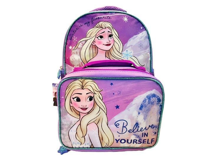 Mochila + Lonchera Disney Frozen 2 -1
