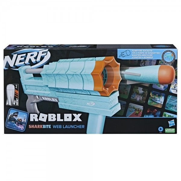 Nerf Roblox Sharkbite Web Launcher-0