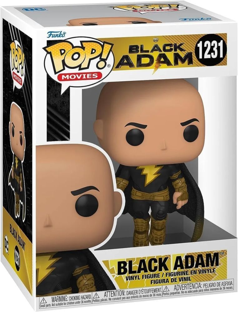 Funko Pop Black Adam-0
