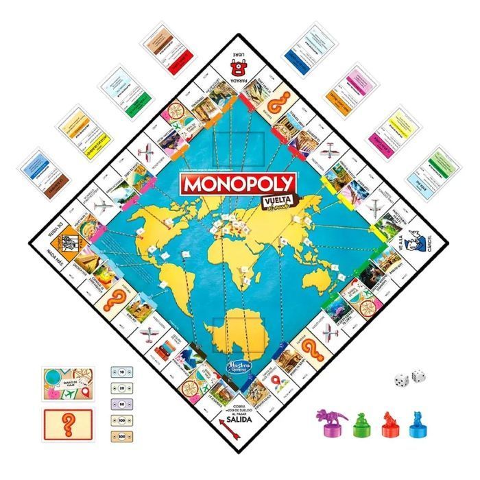 Monopoly Vuelta al Mundo-1