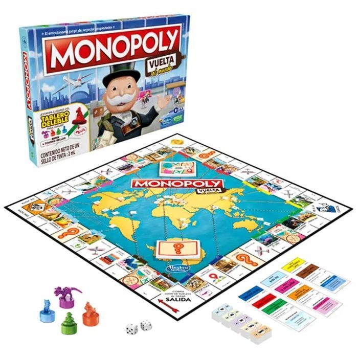 Monopoly Vuelta al Mundo-2