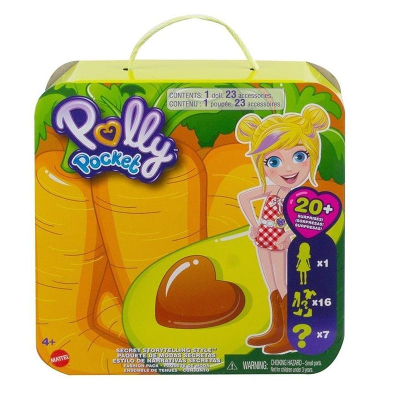 Polly Pocket Secreta Palta-0