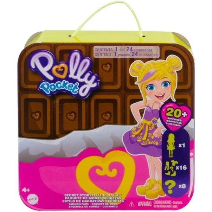 Polly Pocket Surprise Chocolate-0