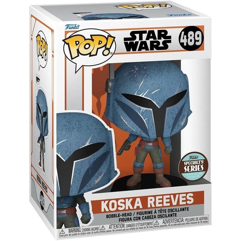 Funko Pop Star Wars Koska Reeves-0