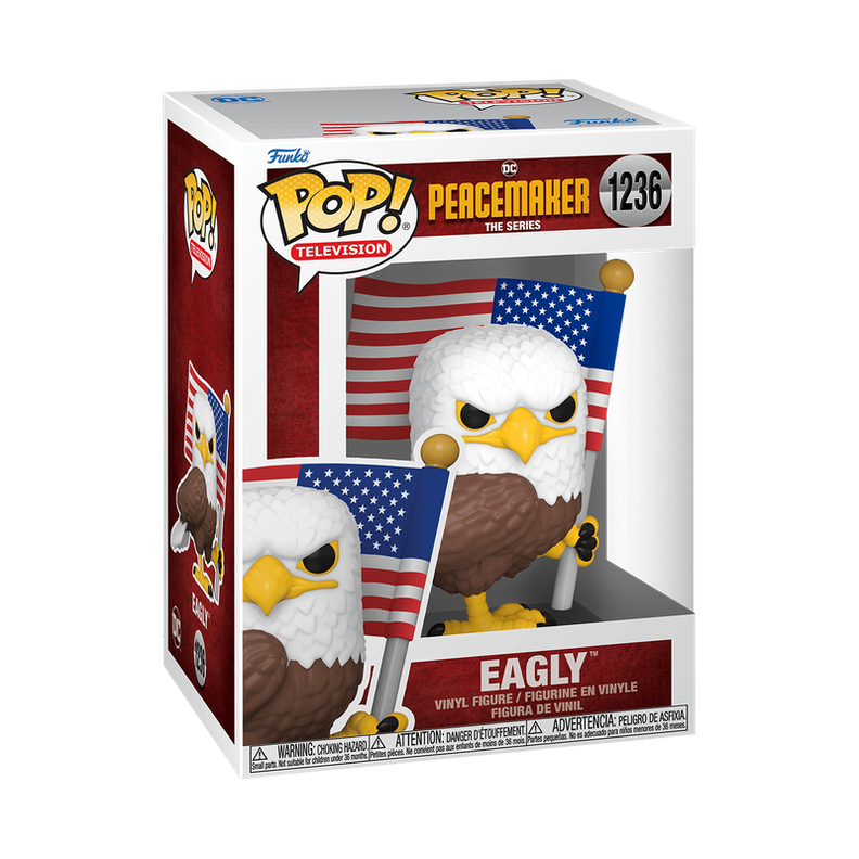 Funko Pop Peacemaker Eagly